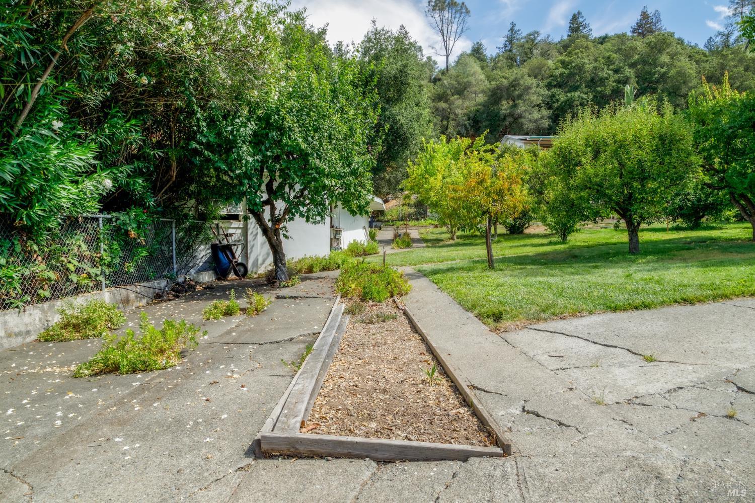 1135 Palomino Road Cloverdale, CA 95425 - Photo 36 of 42 a view of backyard with green space