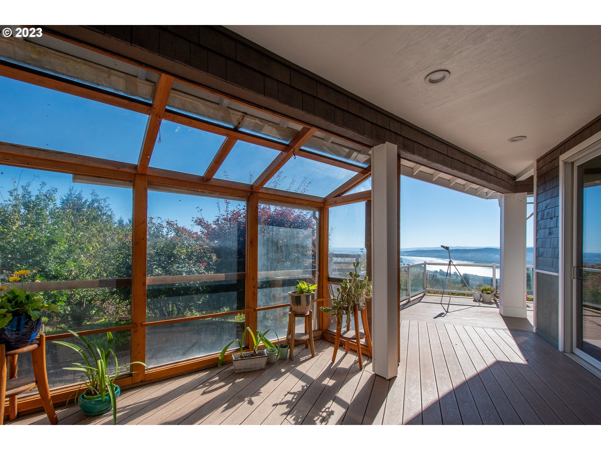 206 Pebble Lane Kalama, WA 98625 - Photo 34 of 47 a view of living room with furniture and floor to ceiling window