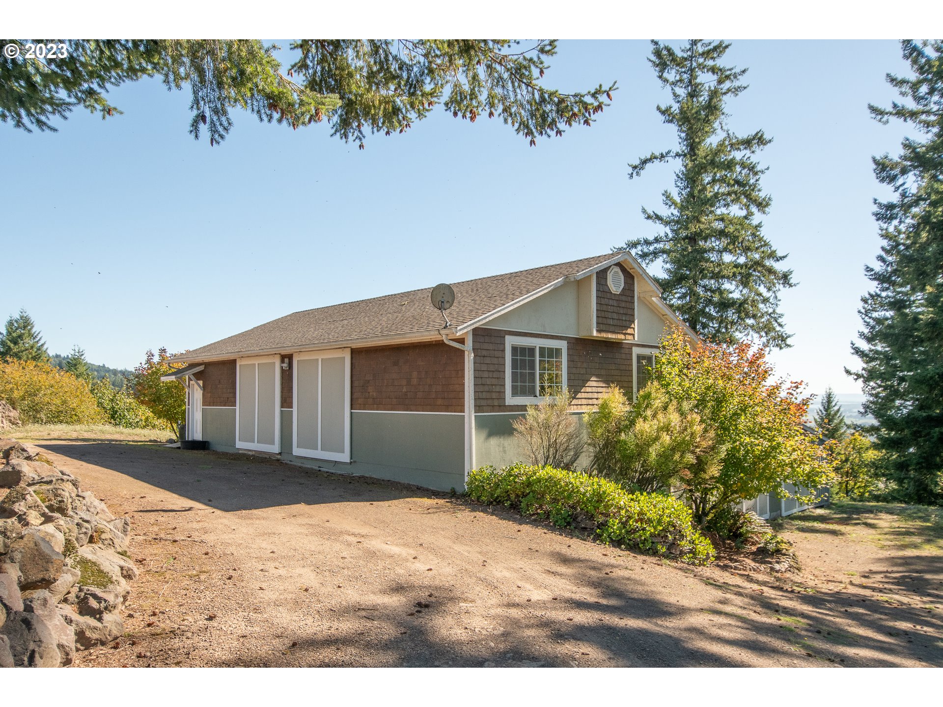 206 Pebble Lane Kalama, WA 98625 - Photo 42 of 47 a view of a house with a yard