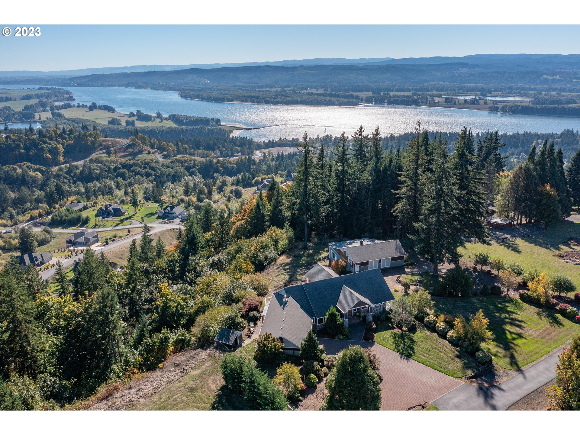 206 Pebble Lane Kalama, WA 98625 - Photo 46 of 47 an aerial view of a city
