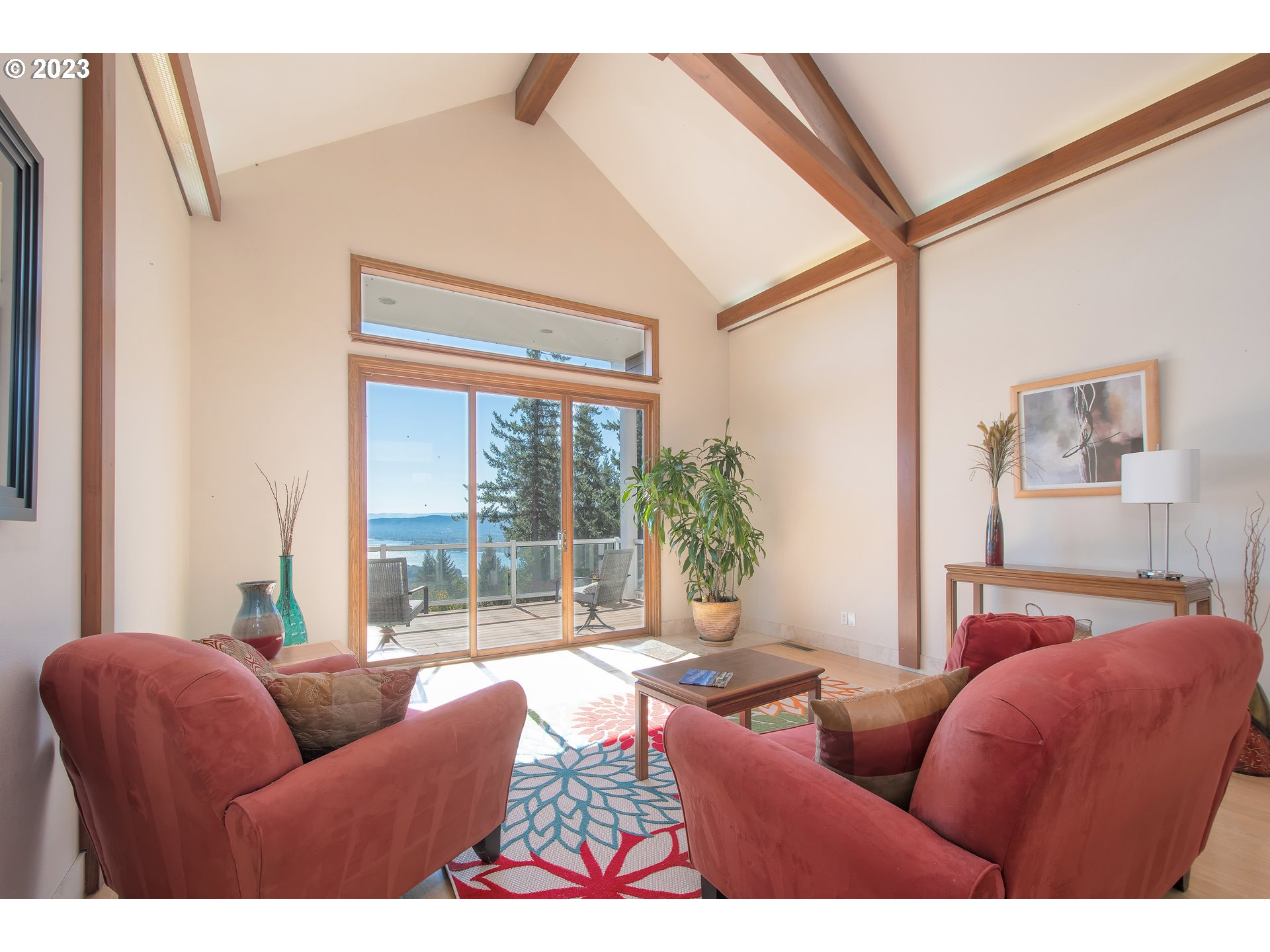 206 Pebble Lane Kalama, WA 98625 - Photo 7 of 47 a living room with furniture and a large window