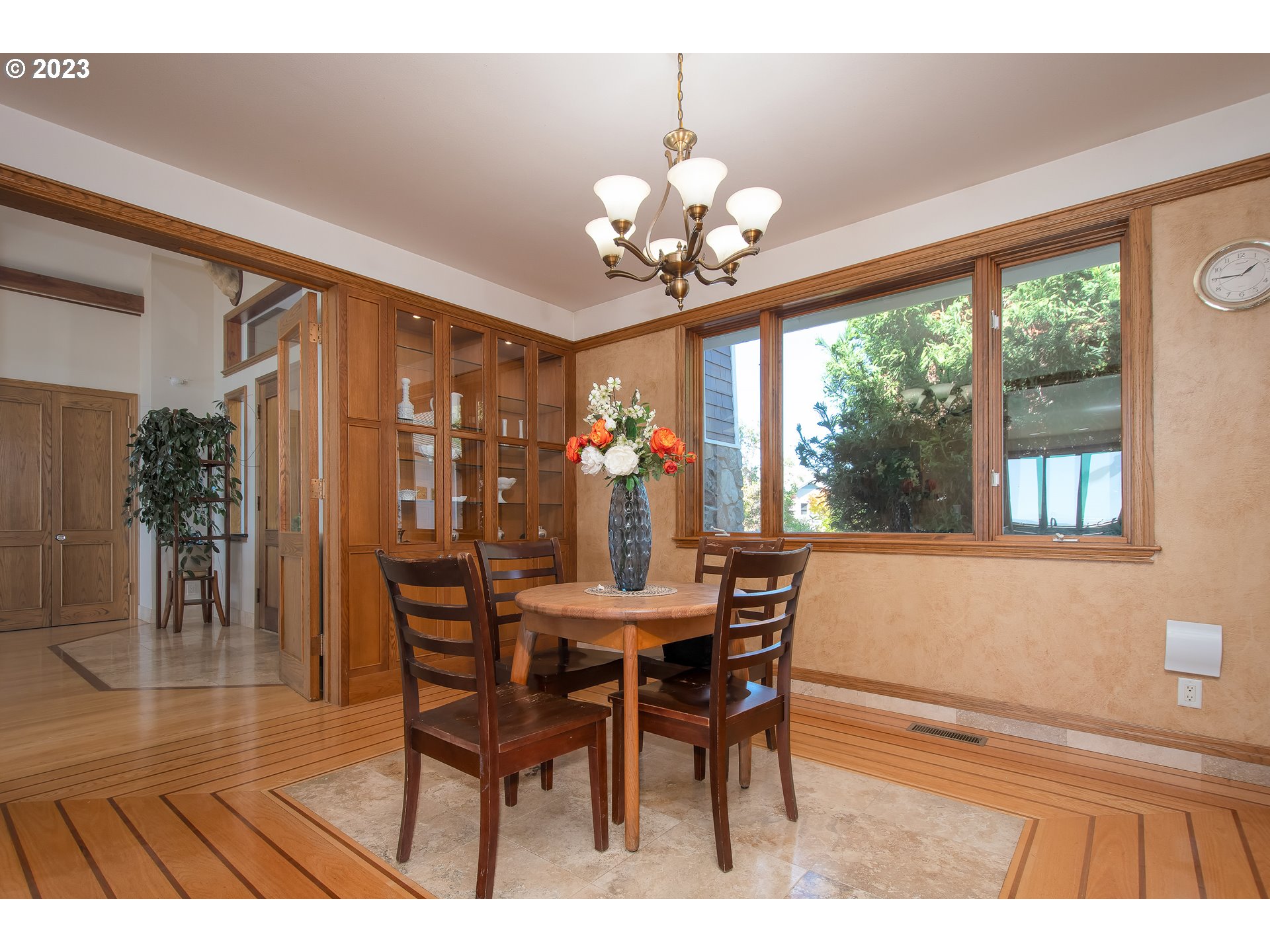 206 Pebble Lane Kalama, WA 98625 - Photo 10 of 47 a view of a dining room with furniture window and outside view