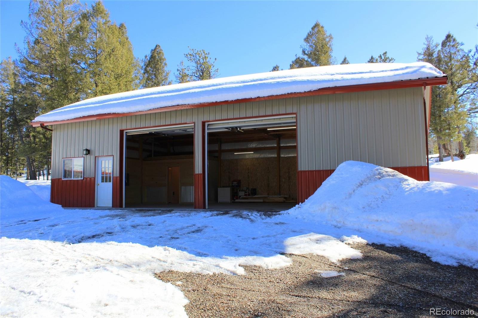 4147 Campfire Road Hartsel, CO 80449 - Photo 26 of 27 a view of a house with a yard