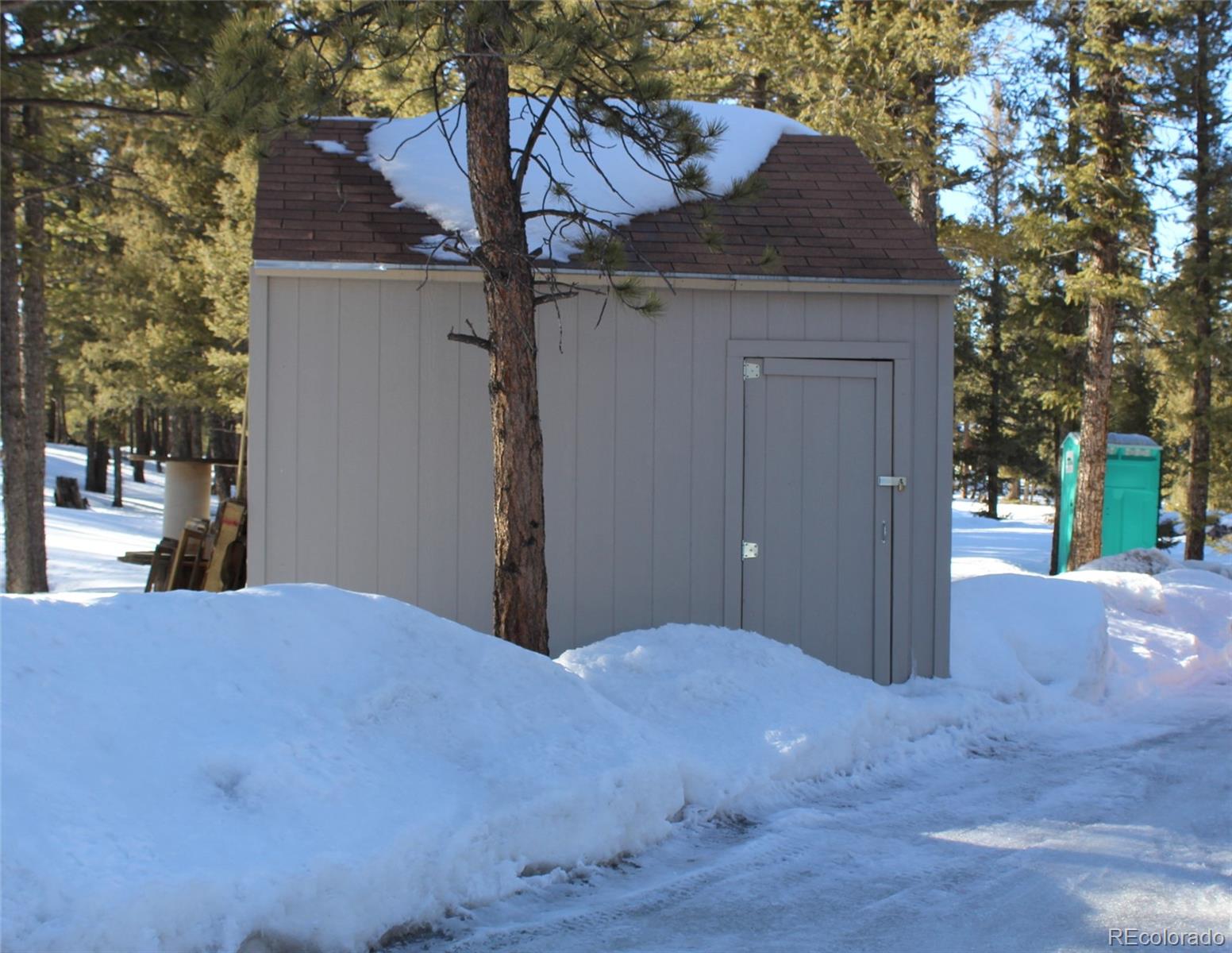4147 Campfire Road Hartsel, CO 80449 - Photo 27 of 27 a view of a house with a yard
