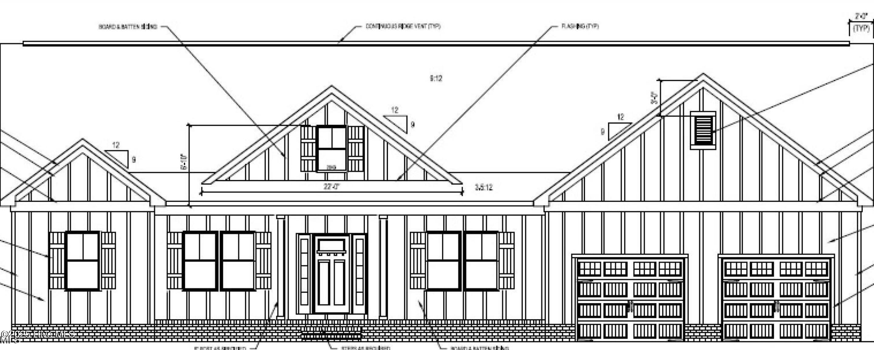2821 Good Shepherd Trail Spring Spring Hope, NC 27882 - Photo 1 of 1 Front Elevation