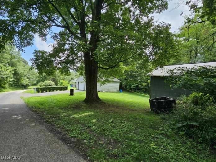 91510 Amos Road Scio, OH 43988 - Photo 4 of 12 View of grassy yard featuring an outdoor structure