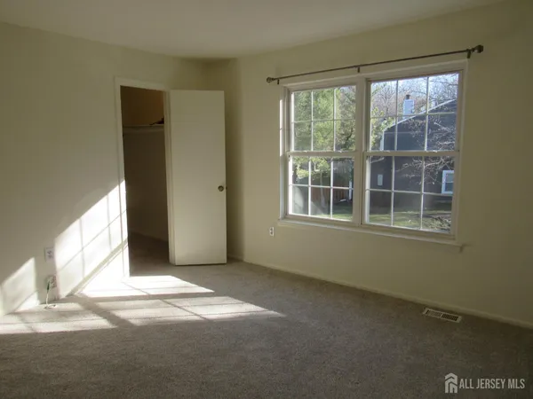 a view of empty room with window