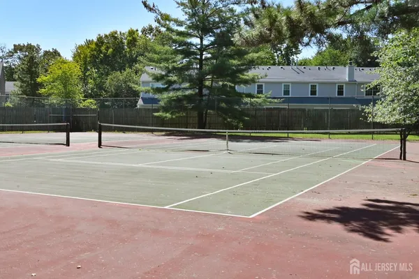 a view of a tennis court