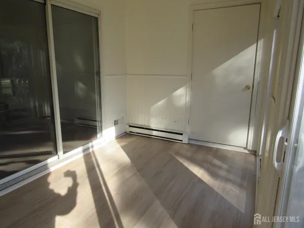 a view of a walk in closet