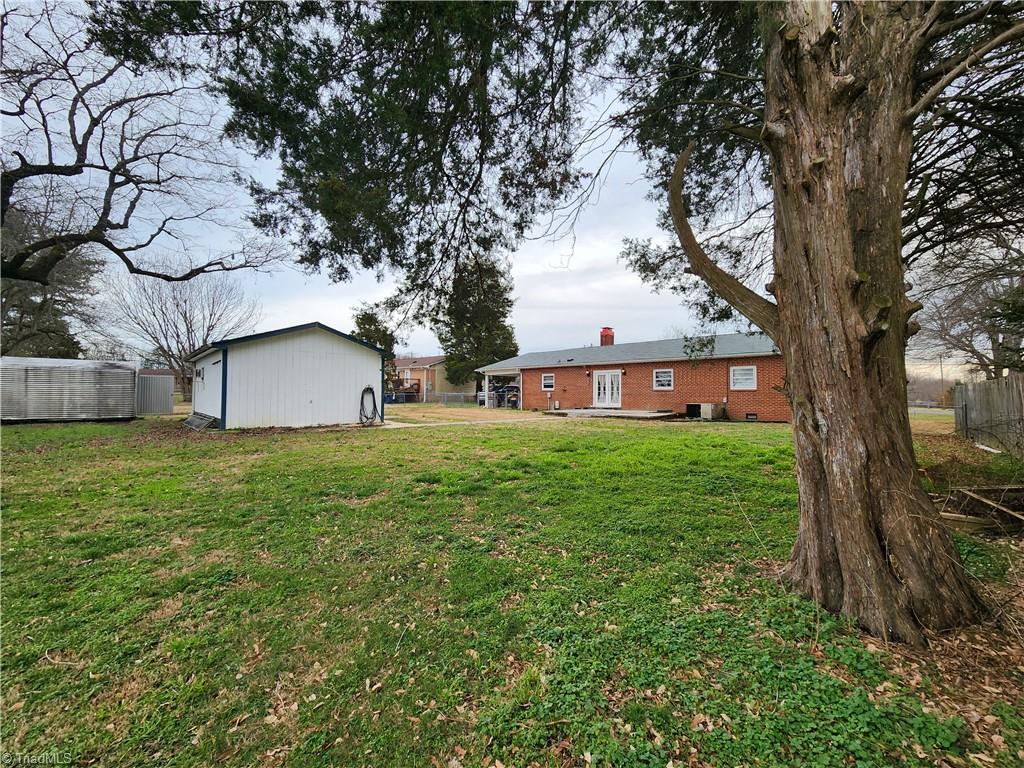 4521 Huff Road Archdale, NC 27263 - Photo 13 of 18 Large fenced in backyard