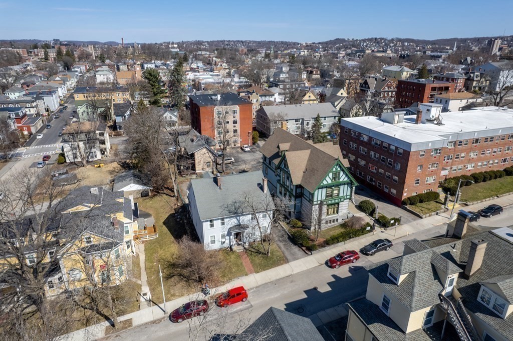 36 Cedar Street, Unit 1A Worcester, MA 01609 - Photo 15 of 19 an aerial view of multiple house