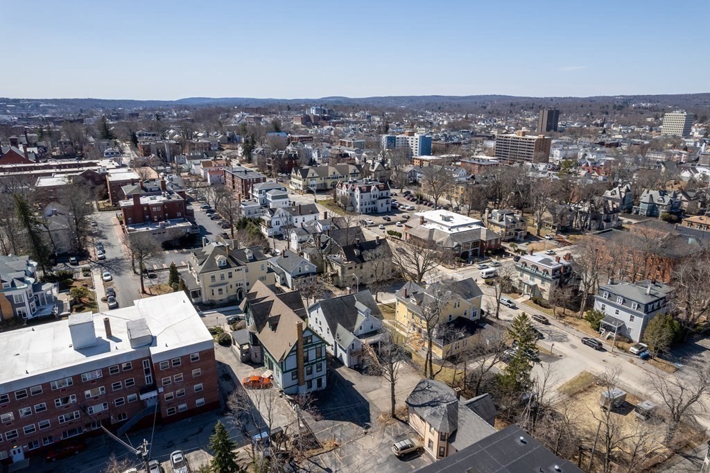 36 Cedar Street, Unit 1A Worcester, MA 01609 - Photo 17 of 19 a view of a city