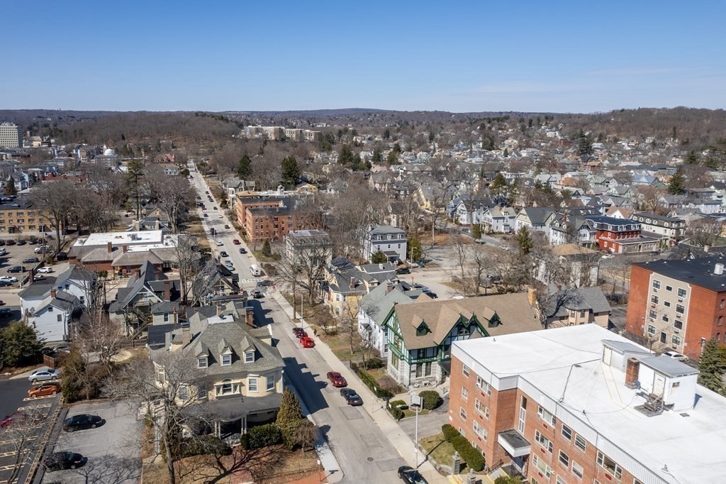 36 Cedar Street, Unit 1A Worcester, MA 01609 - Photo 18 of 19 a view of a city