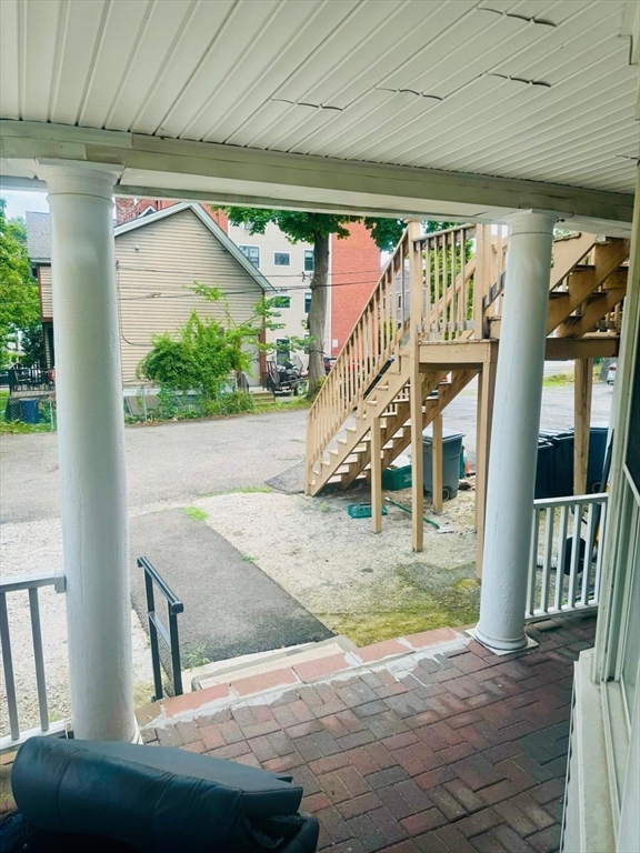 36 Cedar Street, Unit 1A Worcester, MA 01609 - Photo 19 of 19 a view of a porch