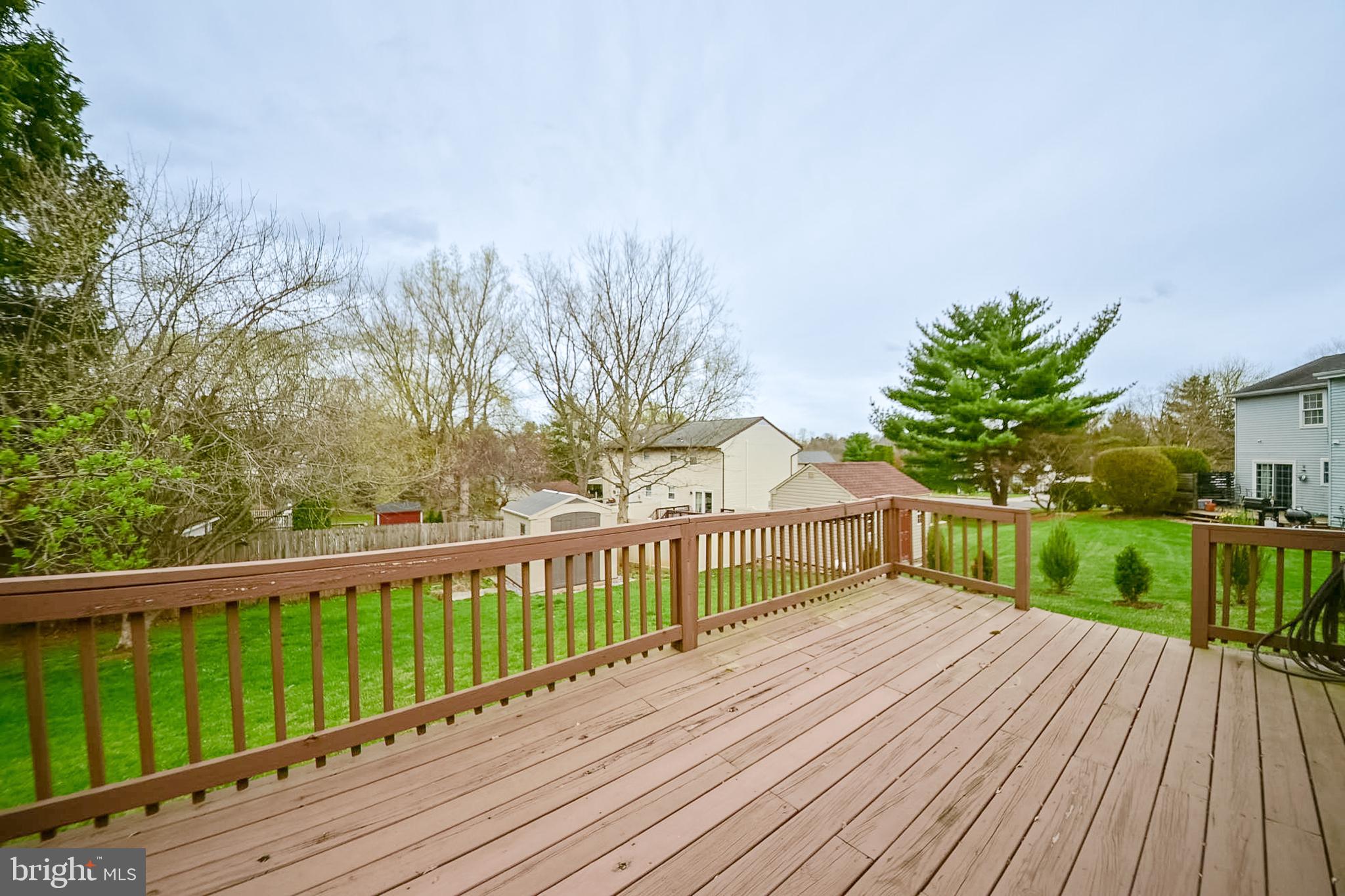 17 Turnbridge Drive Lancaster, PA 17603 - Photo 16 of 32 a view of a balcony with wooden floor