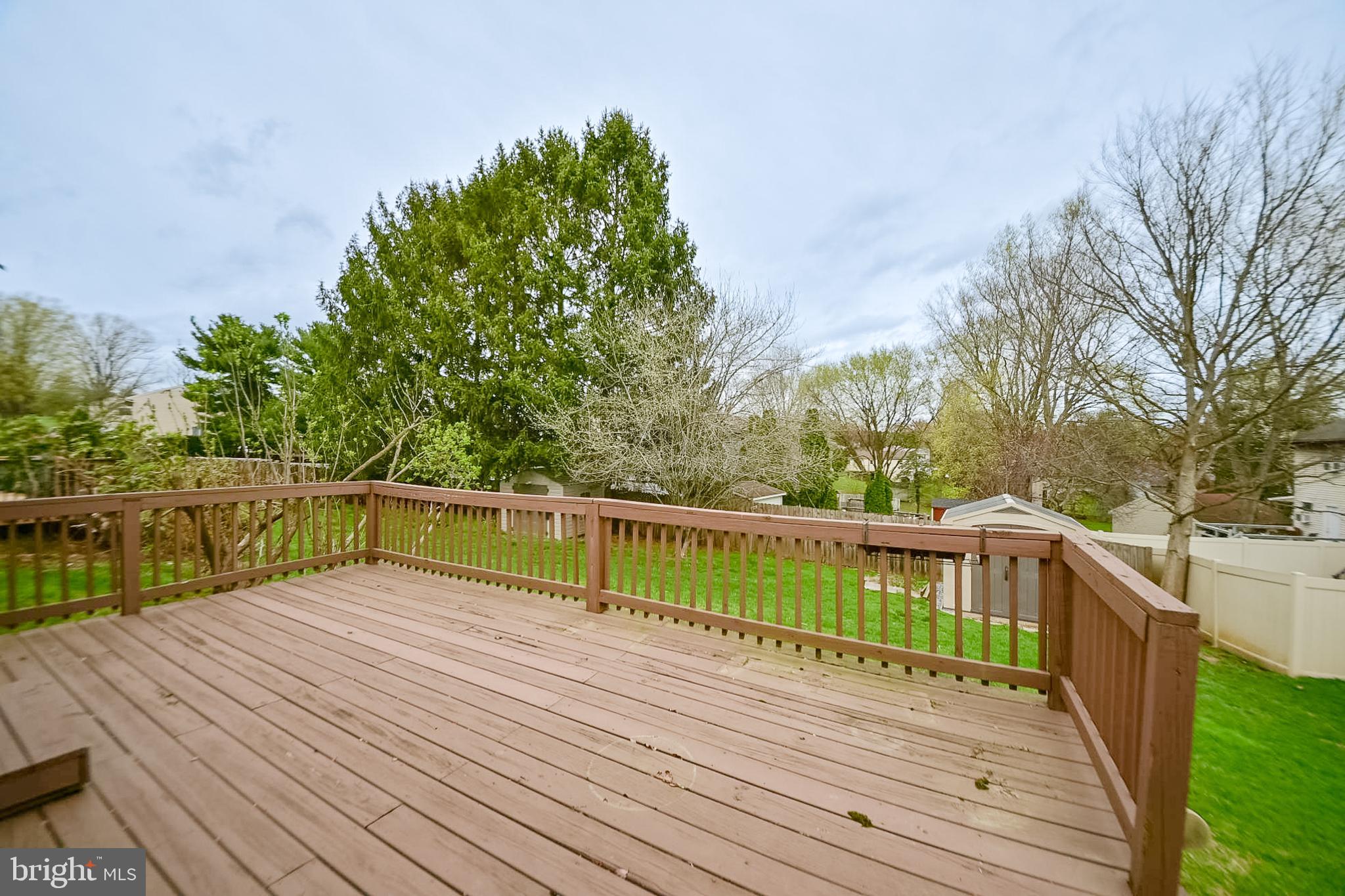 17 Turnbridge Drive Lancaster, PA 17603 - Photo 17 of 32 a view of deck with hardwood and lake view