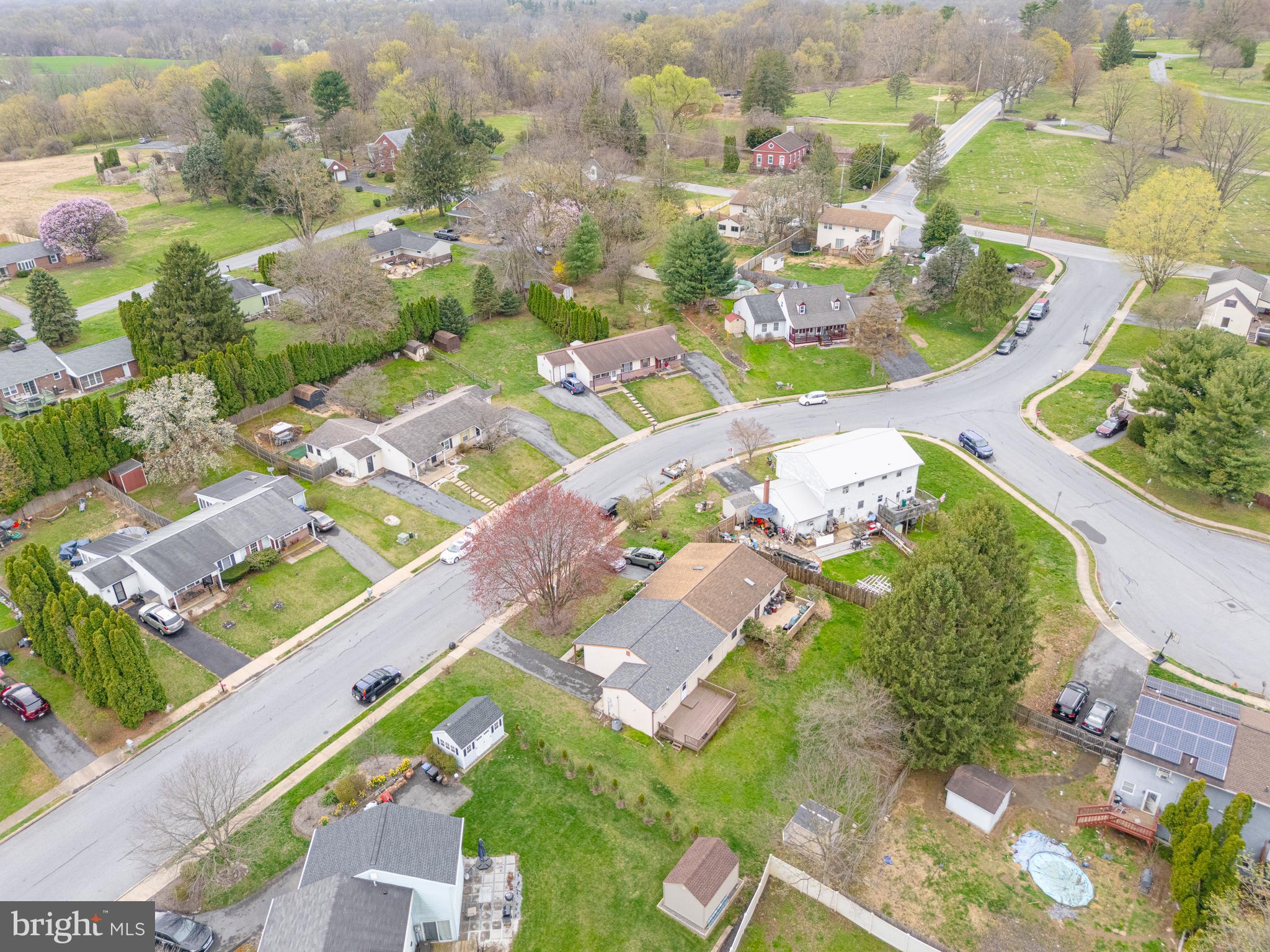 17 Turnbridge Drive Lancaster, PA 17603 - Photo 30 of 32 an aerial view of a city