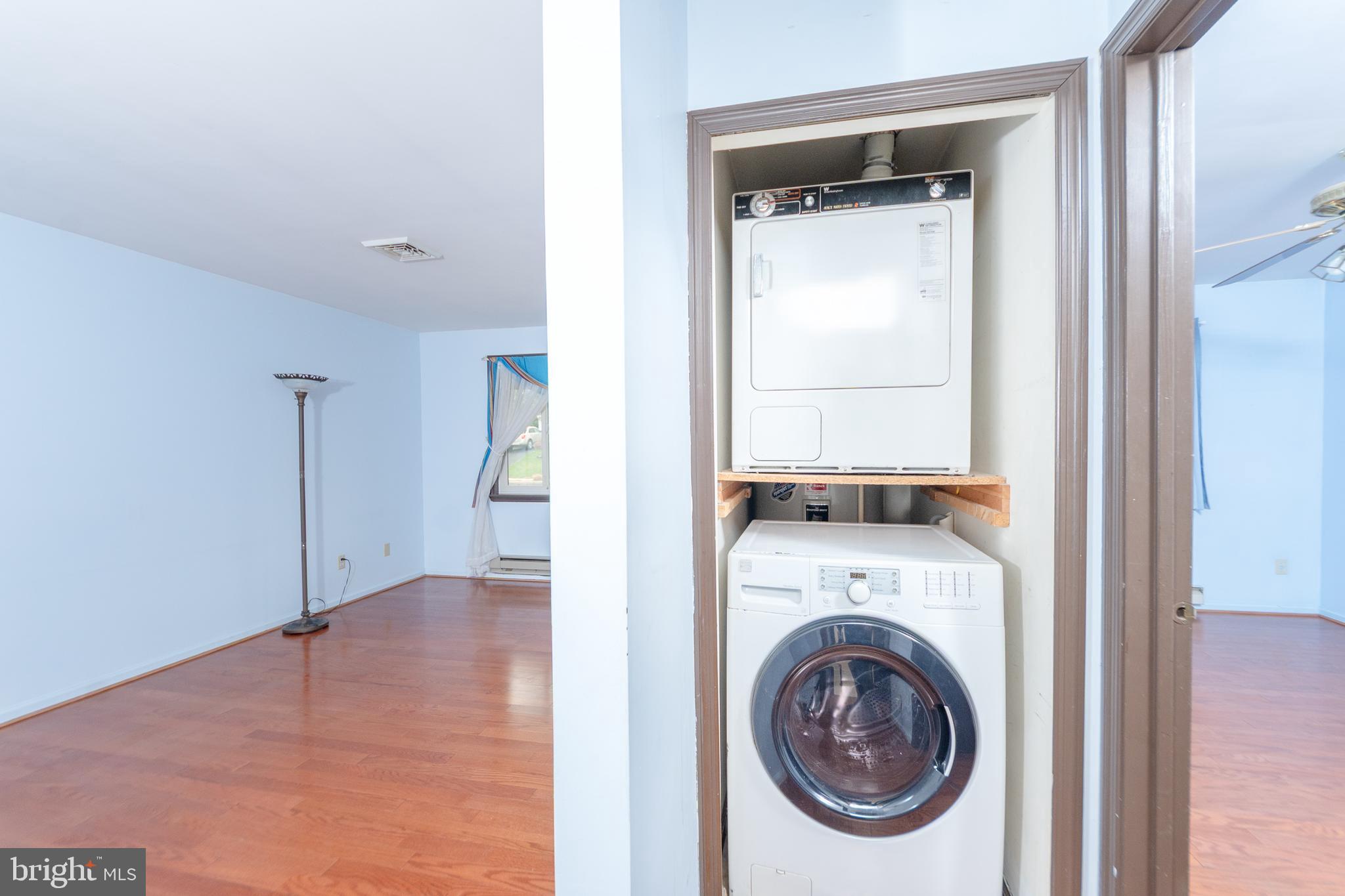 17 Turnbridge Drive Lancaster, PA 17603 - Photo 7 of 32 a view of a hallway with washer and dryer