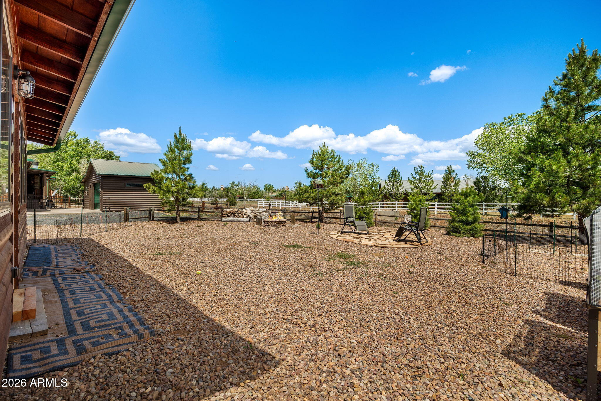 2336 Buffalo Loop Overgaard, AZ 85933 - Photo 21 of 41 LARGE BACK YARD