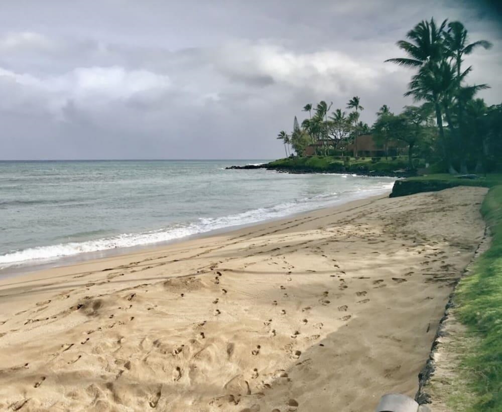 3875 Lower Honoapiilani Road, Unit A105 Lahaina, HI 96761 - Photo 24 of 27 a view of beach and ocean view