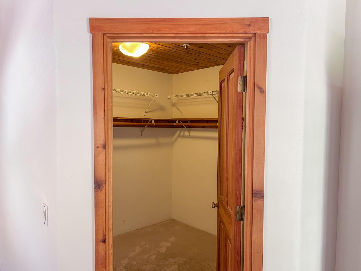 442 Corral De Tierra Road Salinas, CA 93908 - Photo 23 of 48 a view of walk in closet with a bench