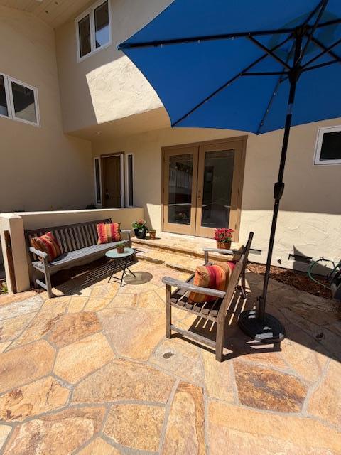 442 Corral De Tierra Road Salinas, CA 93908 - Photo 5 of 48 a view of backyard of a house with yard fire pit and outdoor seating