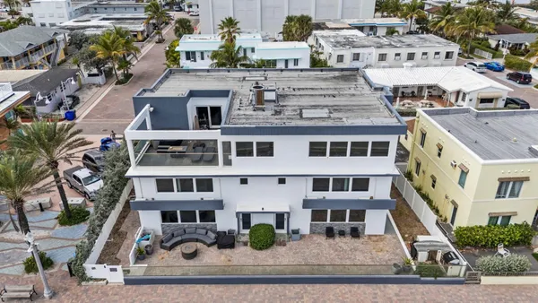 a picture of a building with a outdoor space