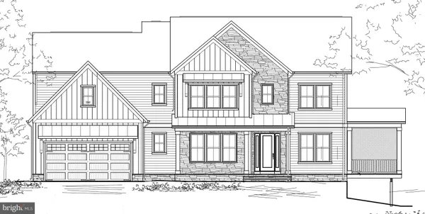 a view of a brick house with large windows