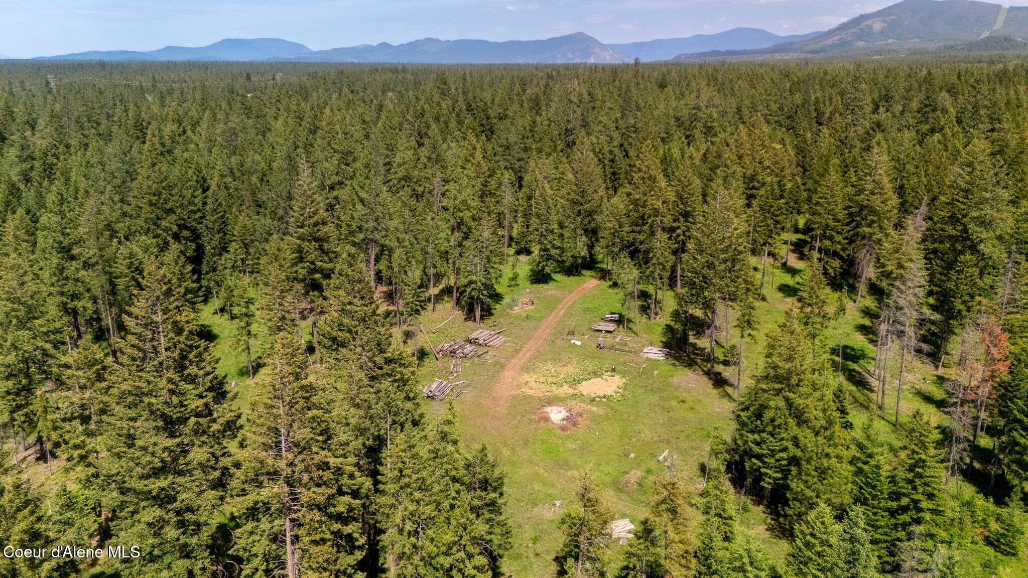 24805 North Cedar Mountain Road Athol, ID 83801 - Photo 80 of 82 Back of property