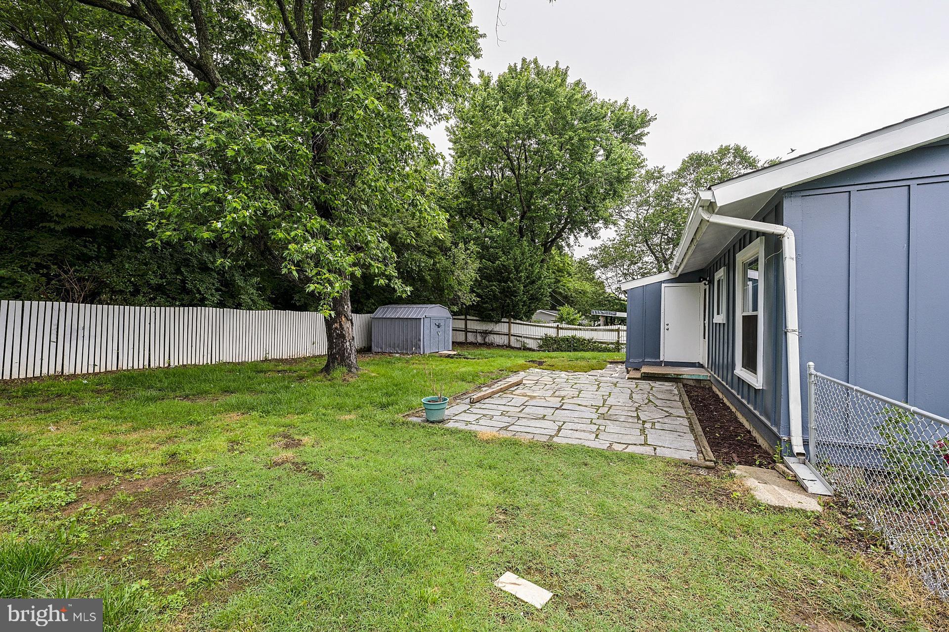 6728 Bowie Drive Springfield, VA 22150 - Photo 21 of 26 a view of outdoor space and yard