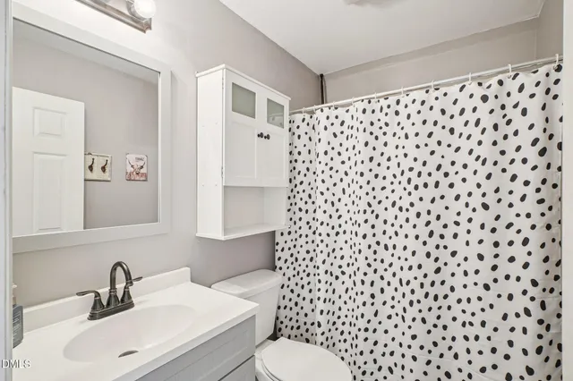 a bathroom with a sink and a toilet