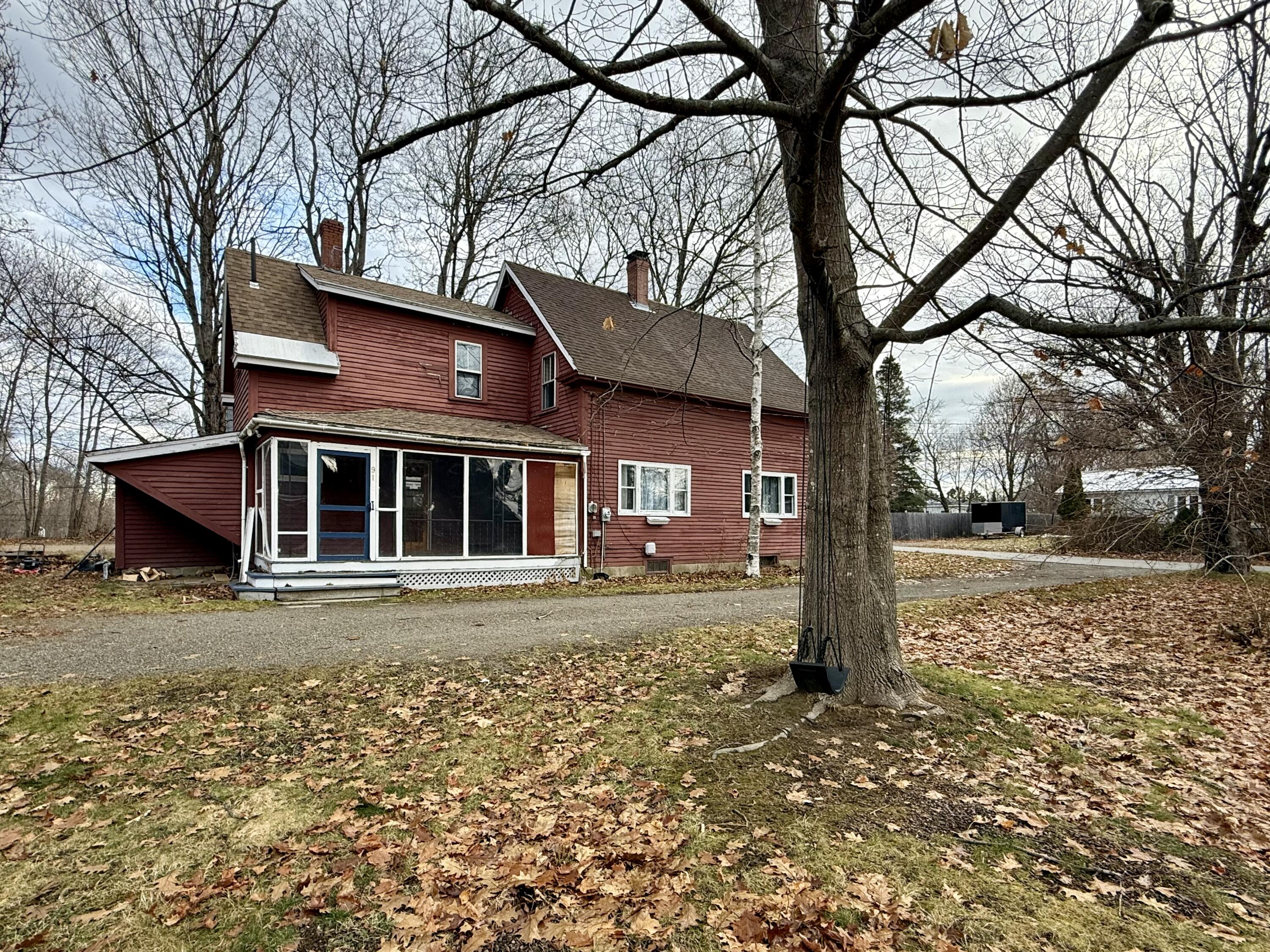 91 Downes Street Calais, ME 04619 - Photo 4 of 62 View from the side yard
