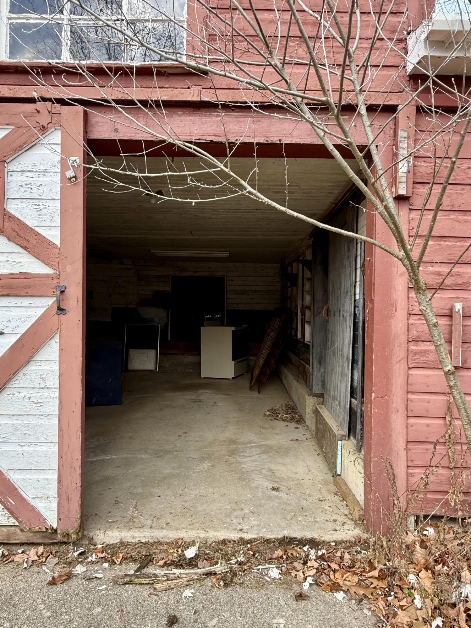 91 Downes Street Calais, ME 04619 - Photo 52 of 62 Barn Garage entrance
