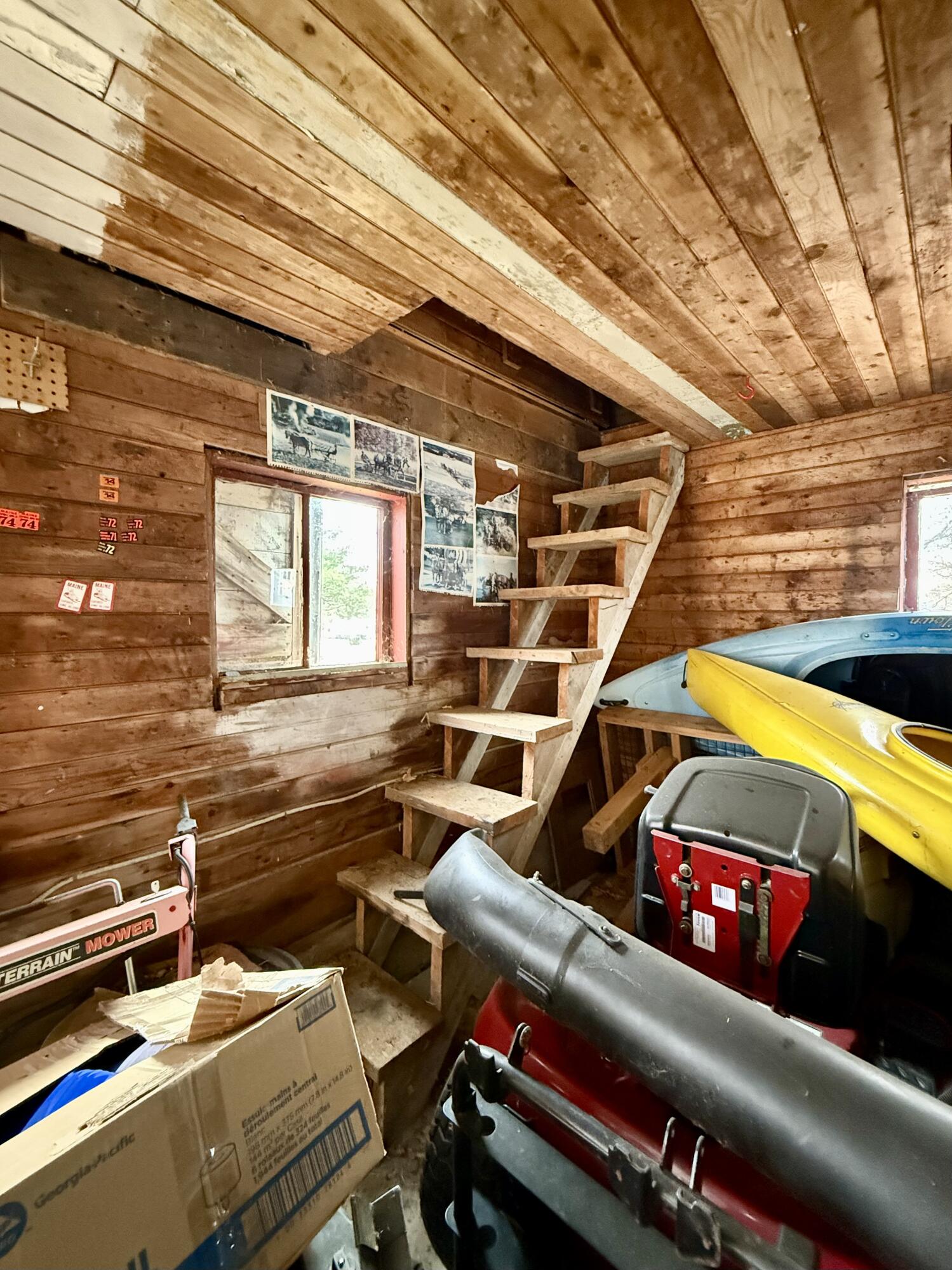 91 Downes Street Calais, ME 04619 - Photo 55 of 62 Access to loft