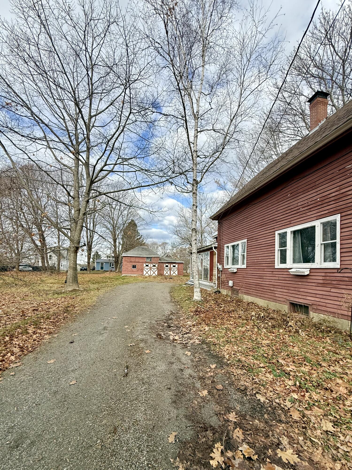 91 Downes Street Calais, ME 04619 - Photo 60 of 62 Looking up the drive toward the barn