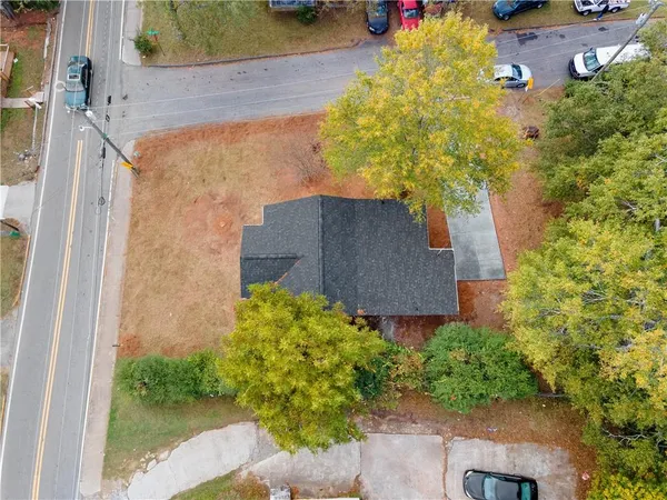 a view of outdoor space and yard