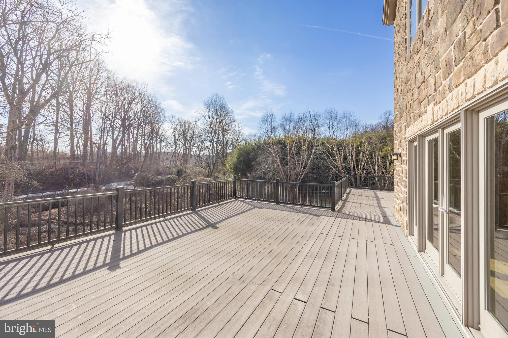 115 Bullock Road Chadds Ford, PA 19317 - Photo 44 of 50 a view of backyard with a deck