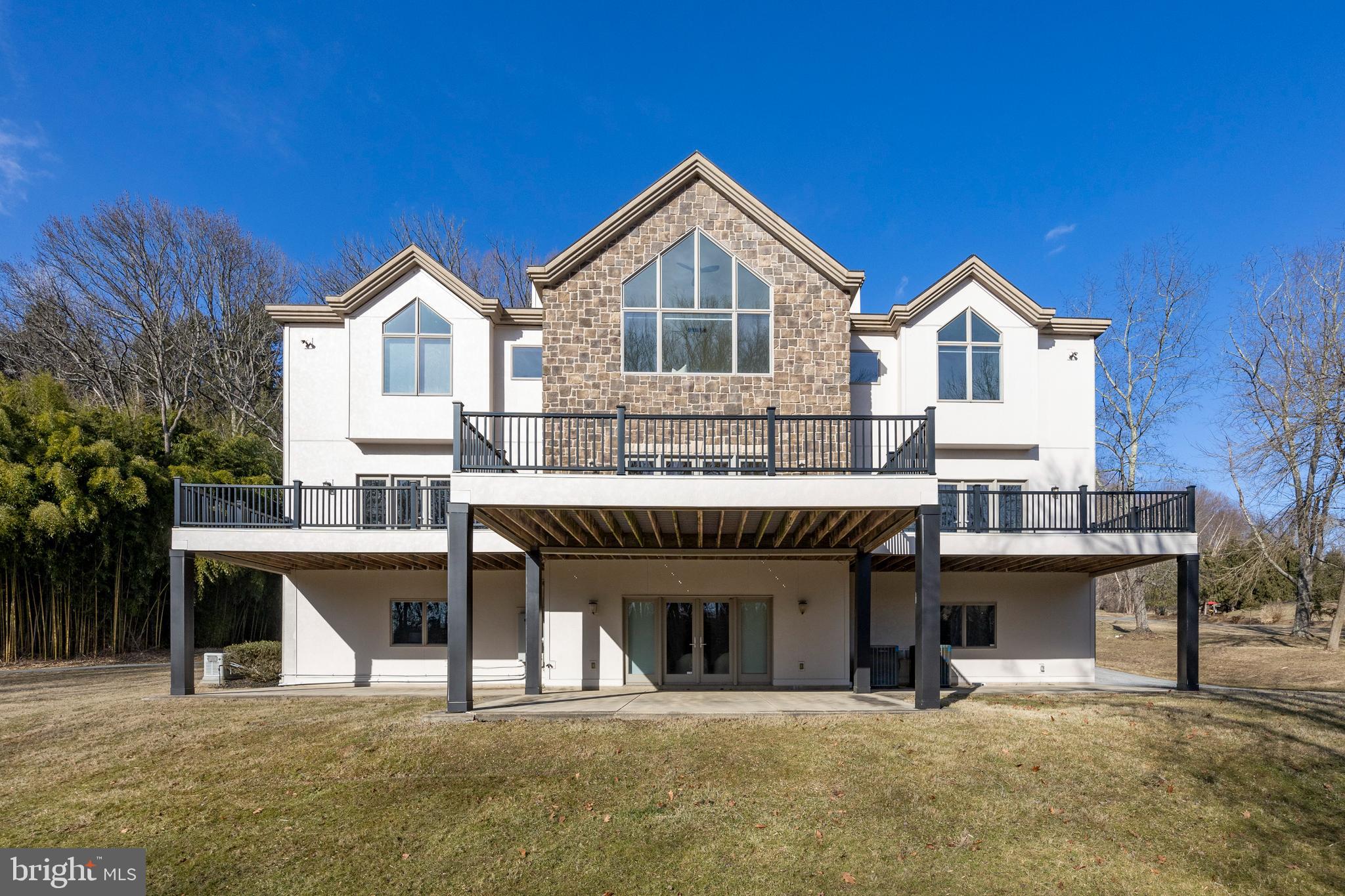 115 Bullock Road Chadds Ford, PA 19317 - Photo 46 of 50 a front view of a house with a porch