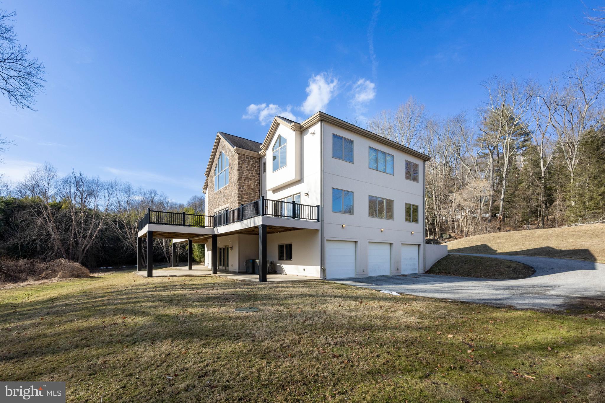 115 Bullock Road Chadds Ford, PA 19317 - Photo 48 of 50 a view of a house with a yard