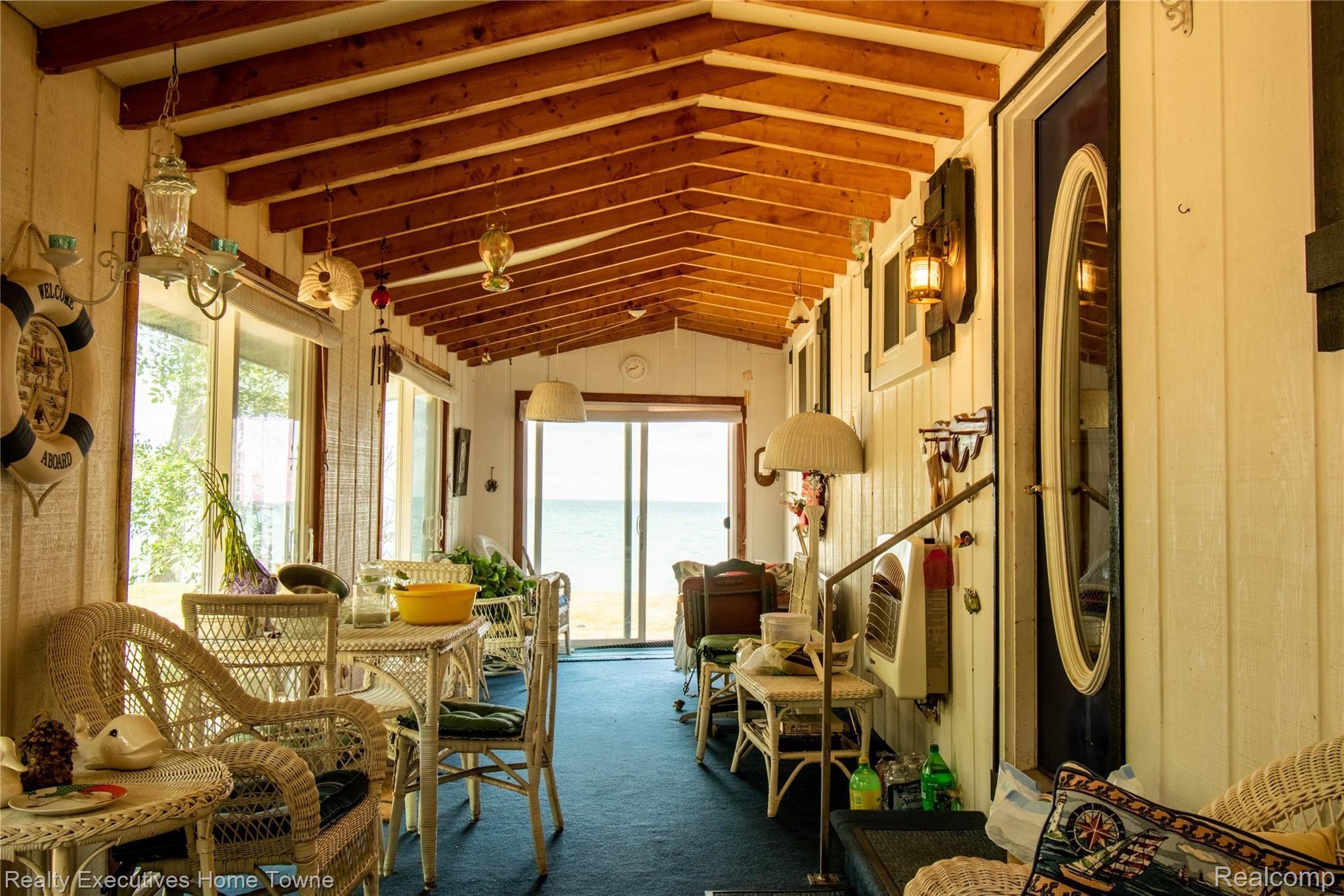 8281 Lakeshore Road Lexington, MI 48450 - Photo 18 of 29 4 Season porch