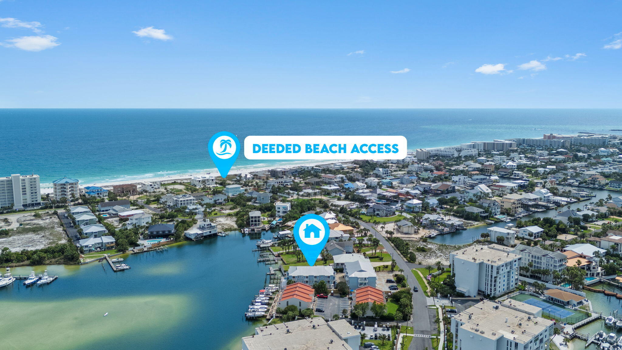 22 Moreno Point Road, Unit 15 Destin, FL 32541 - Photo 40 of 46 42-web-or-mls-FinalDrone-3