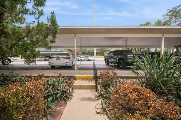 a car parked on the side of the road