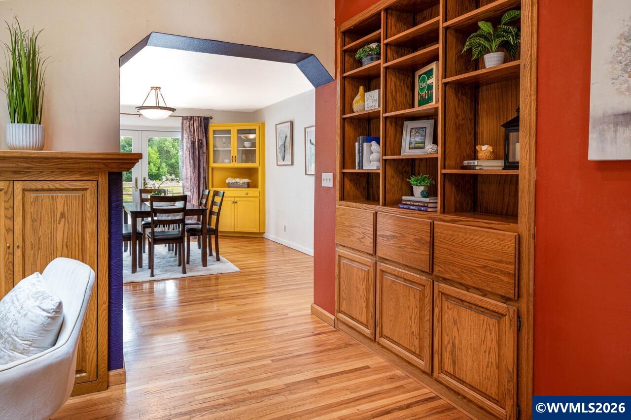 31359 Bryant Way Southwest Albany, OR 97321 - Photo 16 of 50 a view of a dining room with furniture and wooden floor