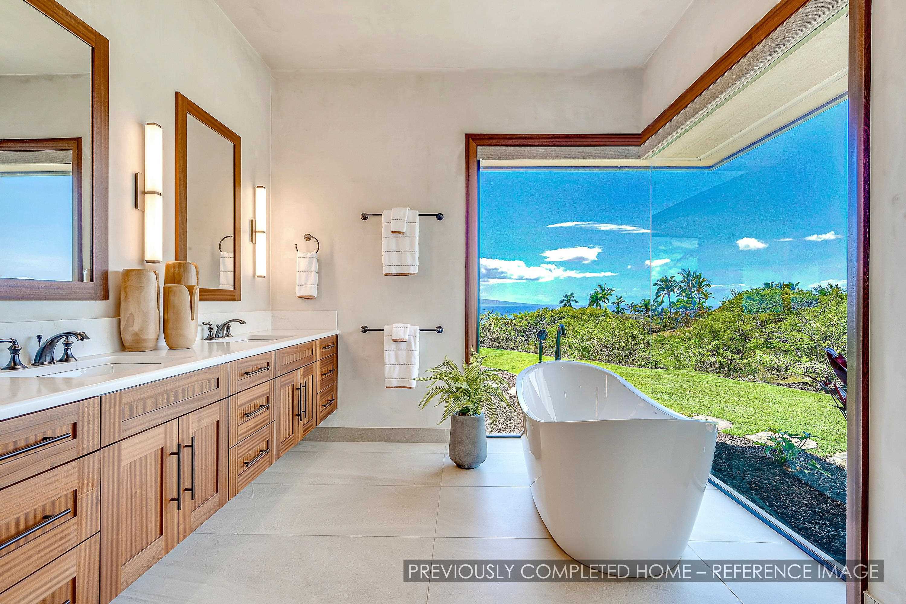 91 Kumu Niu Place, Unit A Lahaina, HI 96761 - Photo 16 of 48 a large bathroom with a tub and window