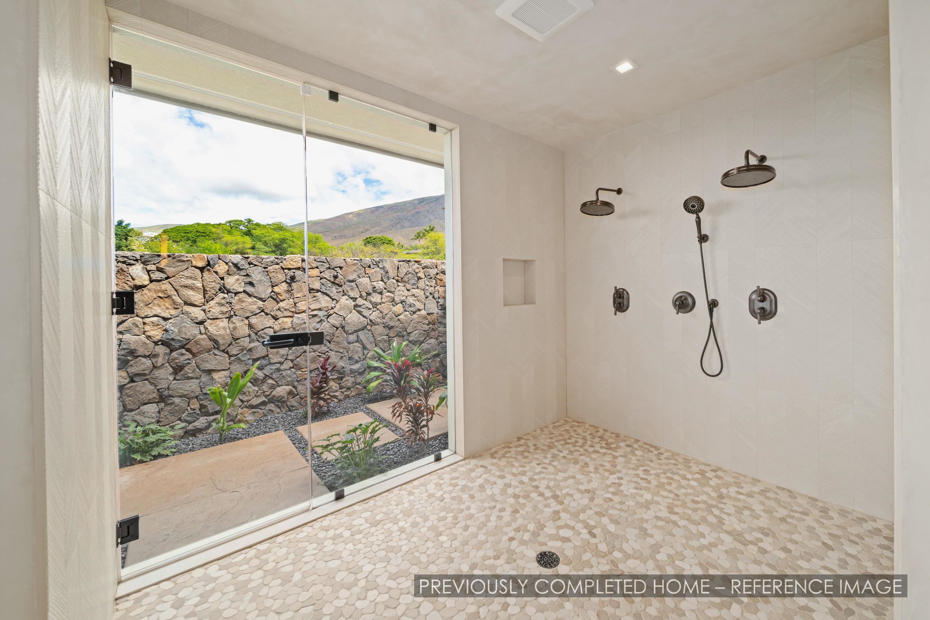 91 Kumu Niu Place, Unit A Lahaina, HI 96761 - Photo 17 of 48 a bathroom with a shower