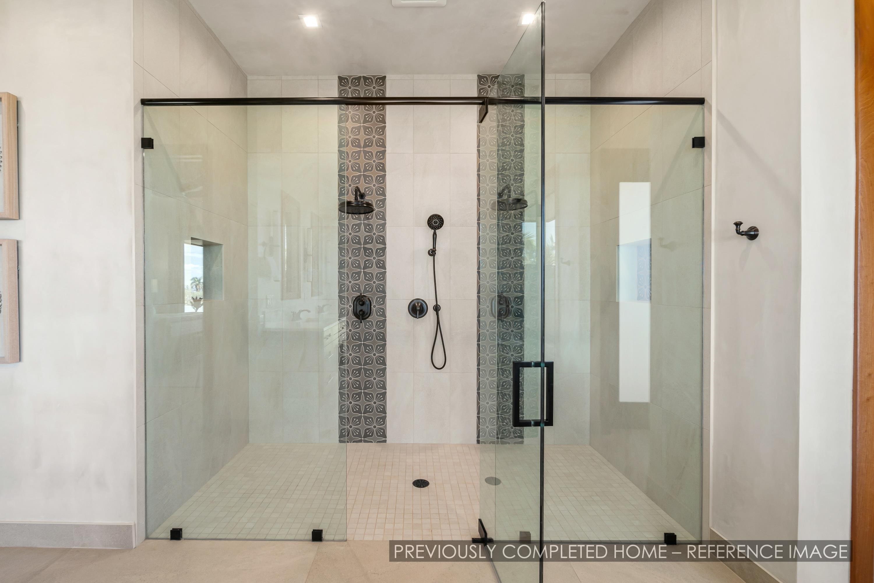 91 Kumu Niu Place, Unit A Lahaina, HI 96761 - Photo 18 of 48 a bathroom with a shower and a mirror