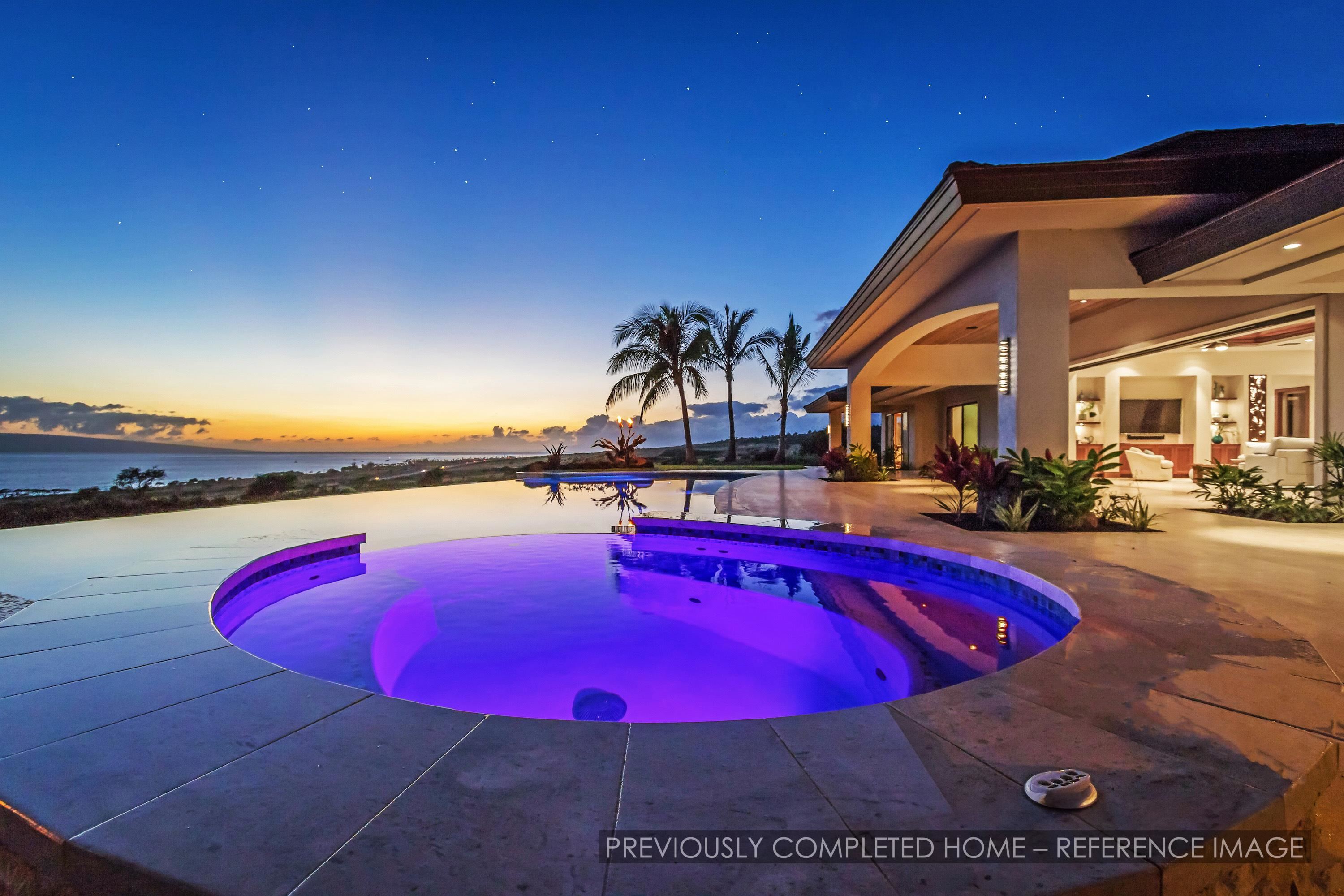 91 Kumu Niu Place, Unit A Lahaina, HI 96761 - Photo 25 of 48 a view of swimming pool with outdoor seating