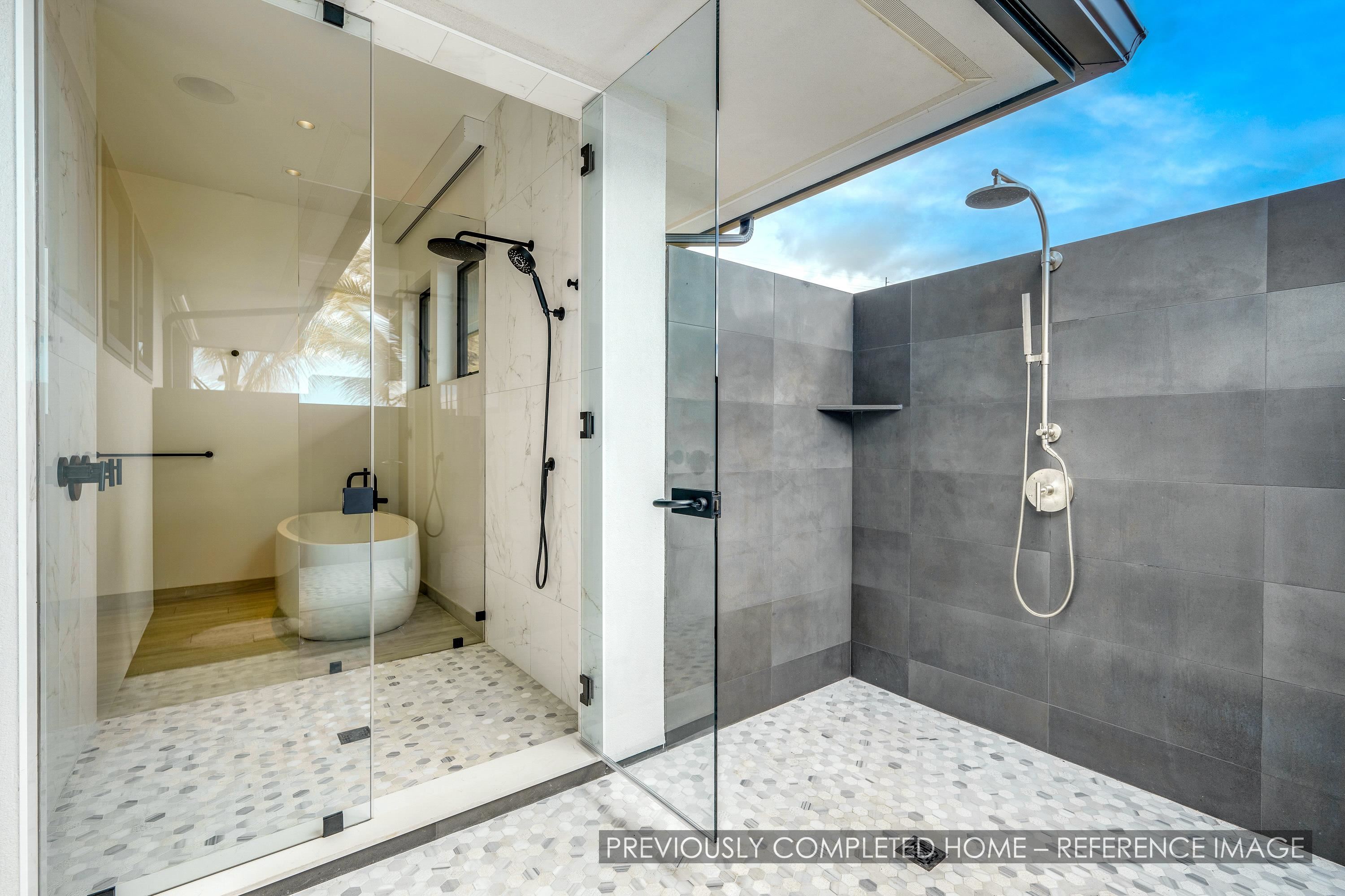 91 Kumu Niu Place, Unit A Lahaina, HI 96761 - Photo 35 of 48 a bathroom with a shower