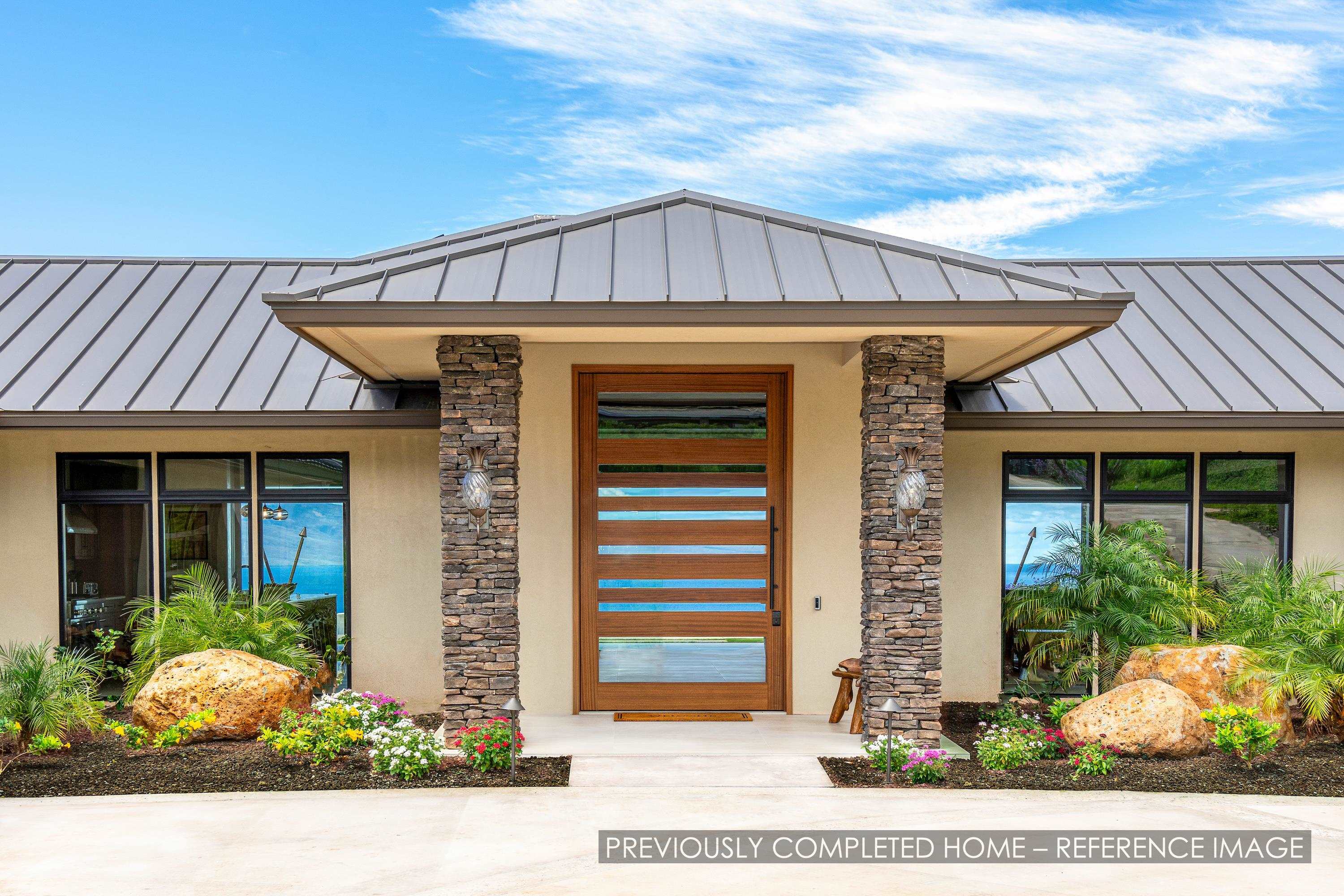 91 Kumu Niu Place, Unit A Lahaina, HI 96761 - Photo 8 of 48 a front view of a house with garden