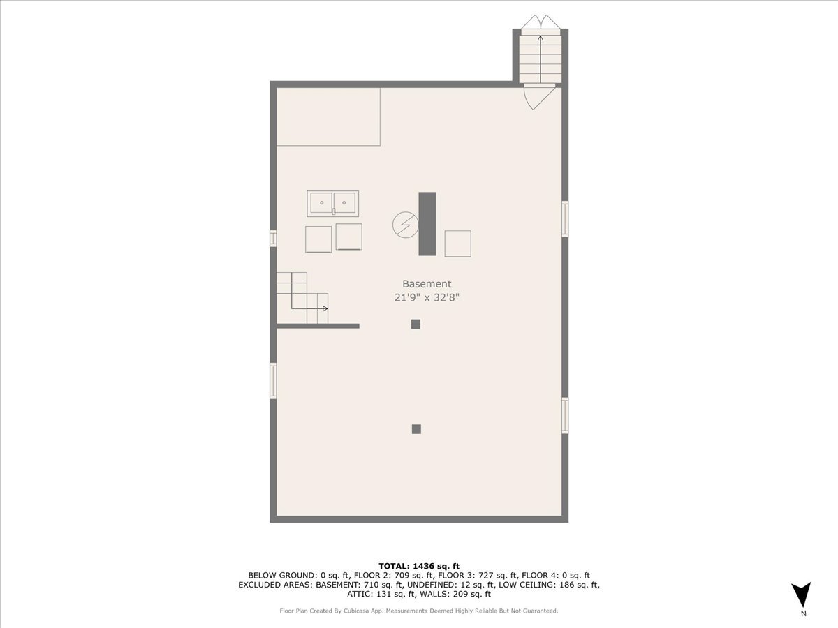 524 Hamilton Street Evanston, IL 60202 - Photo 29 of 32 a picture of a floor plan
